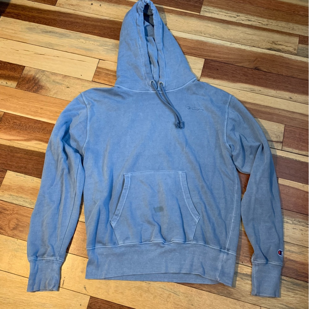 Champion Blue Hoodie